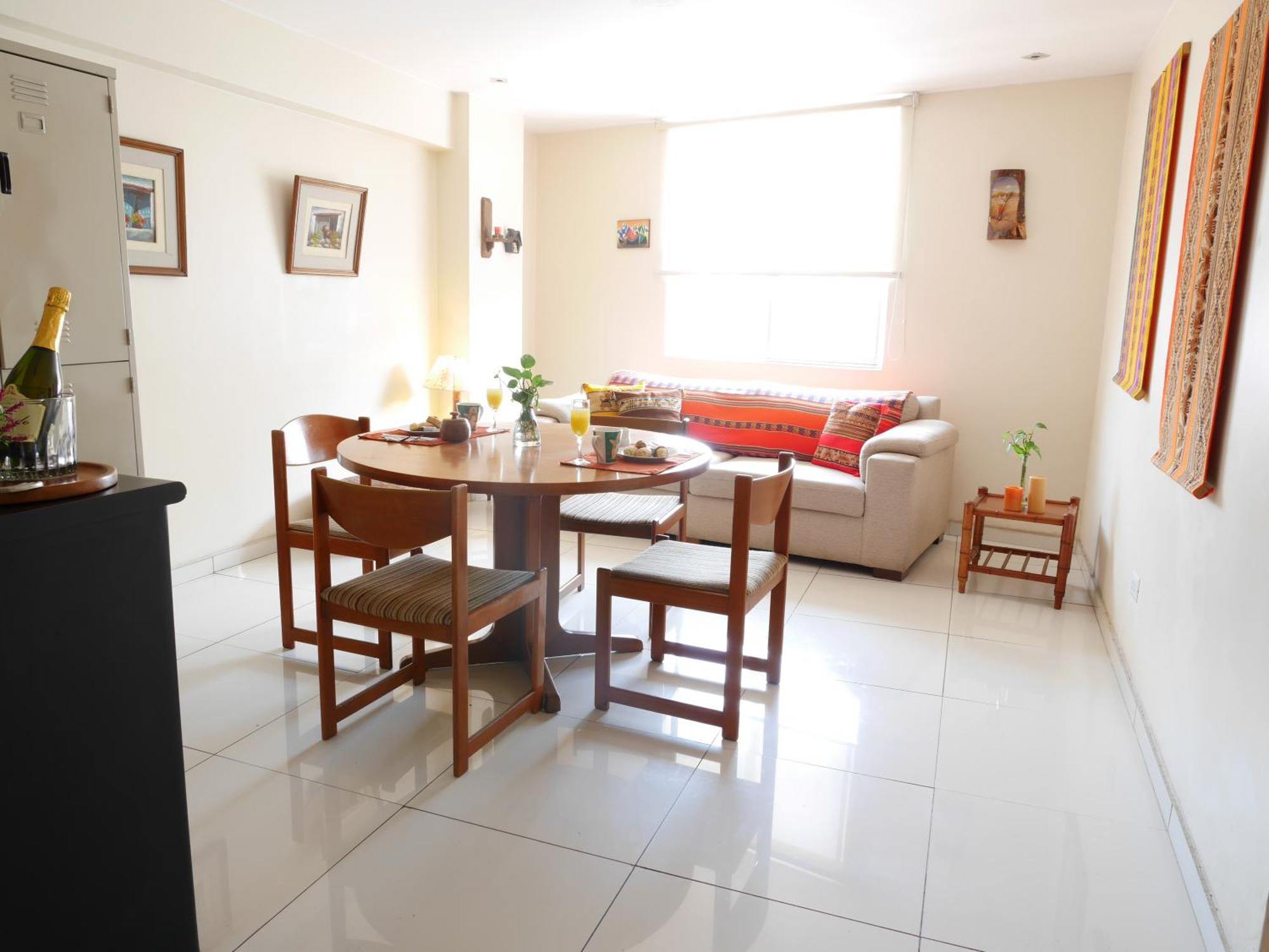 Suite Service Apart Hotel Лима Экстерьер фото