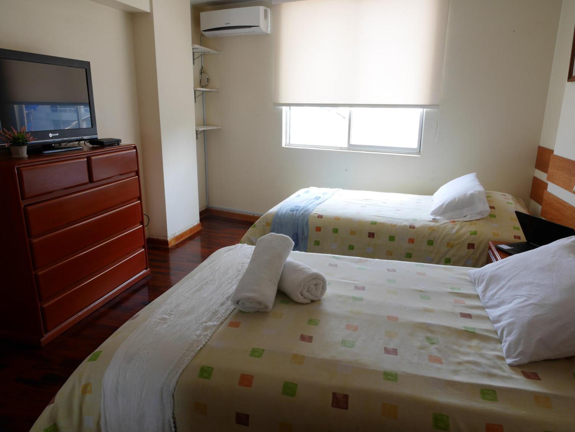 Suite Service Apart Hotel Лима Экстерьер фото