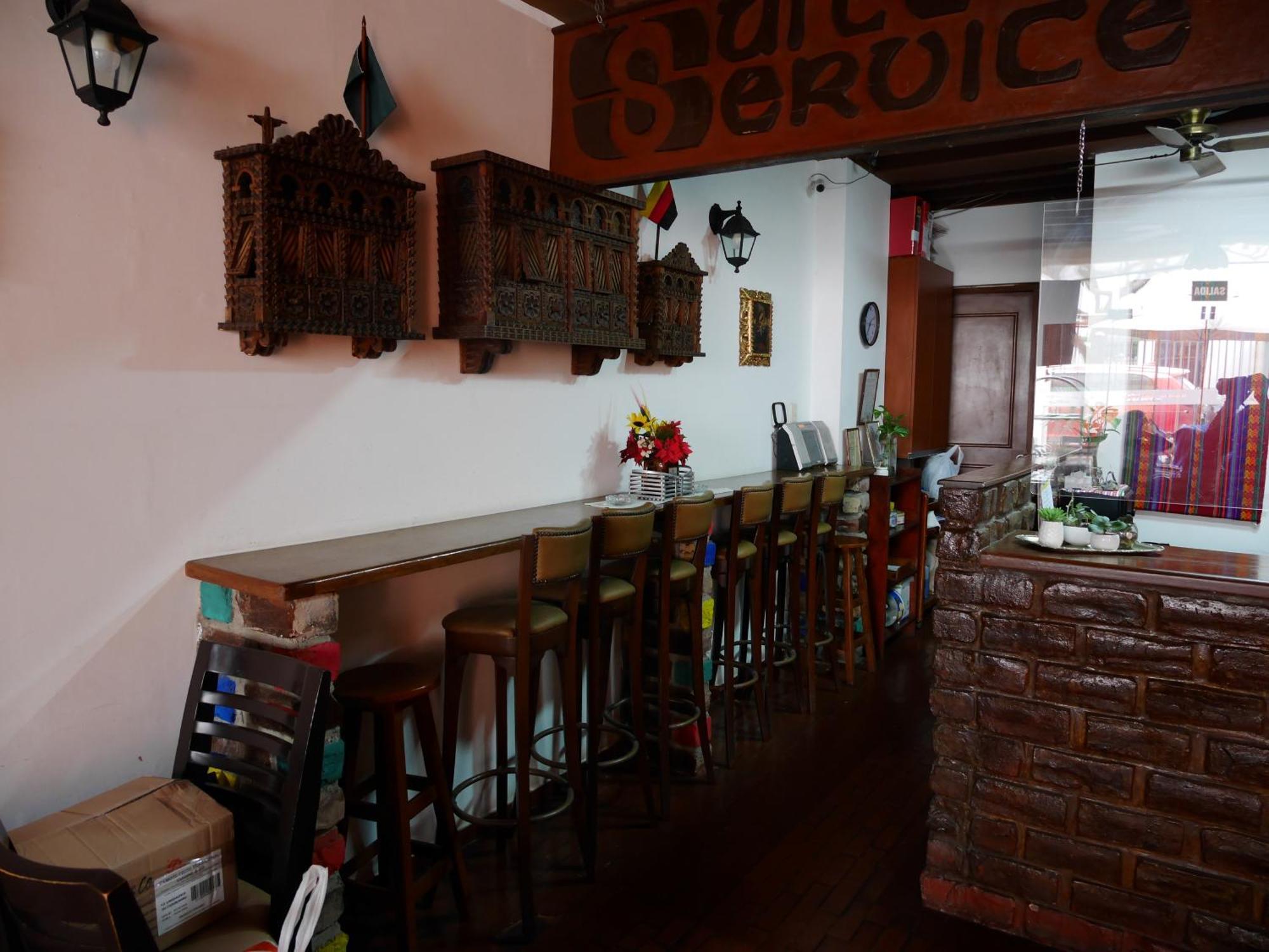 Suite Service Apart Hotel Лима Экстерьер фото