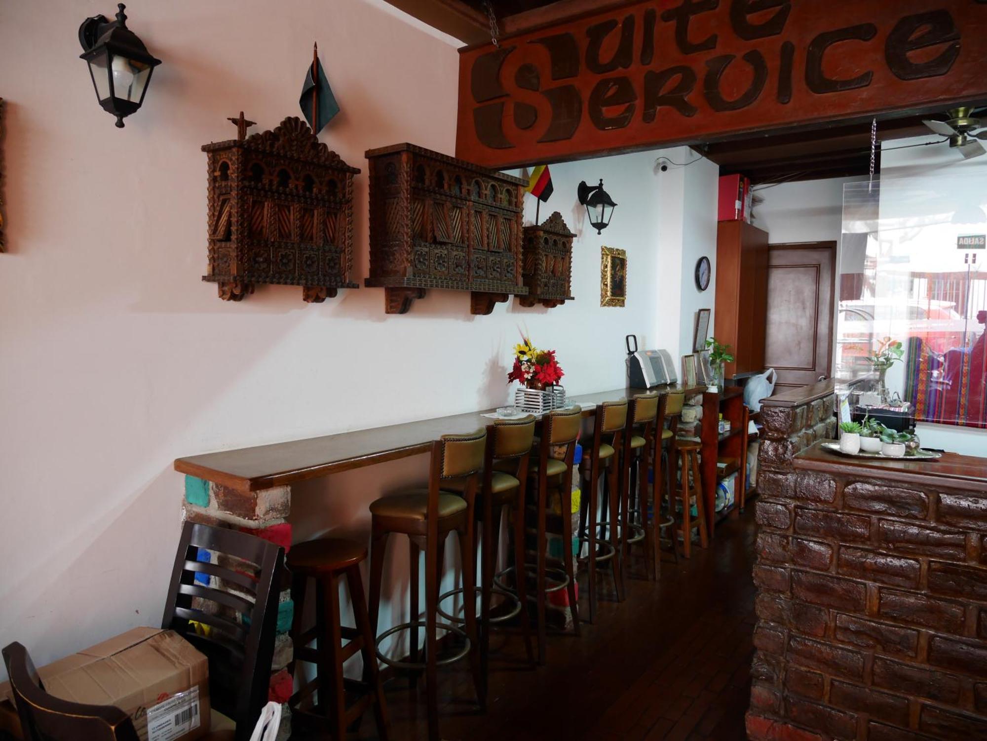 Suite Service Apart Hotel Лима Экстерьер фото