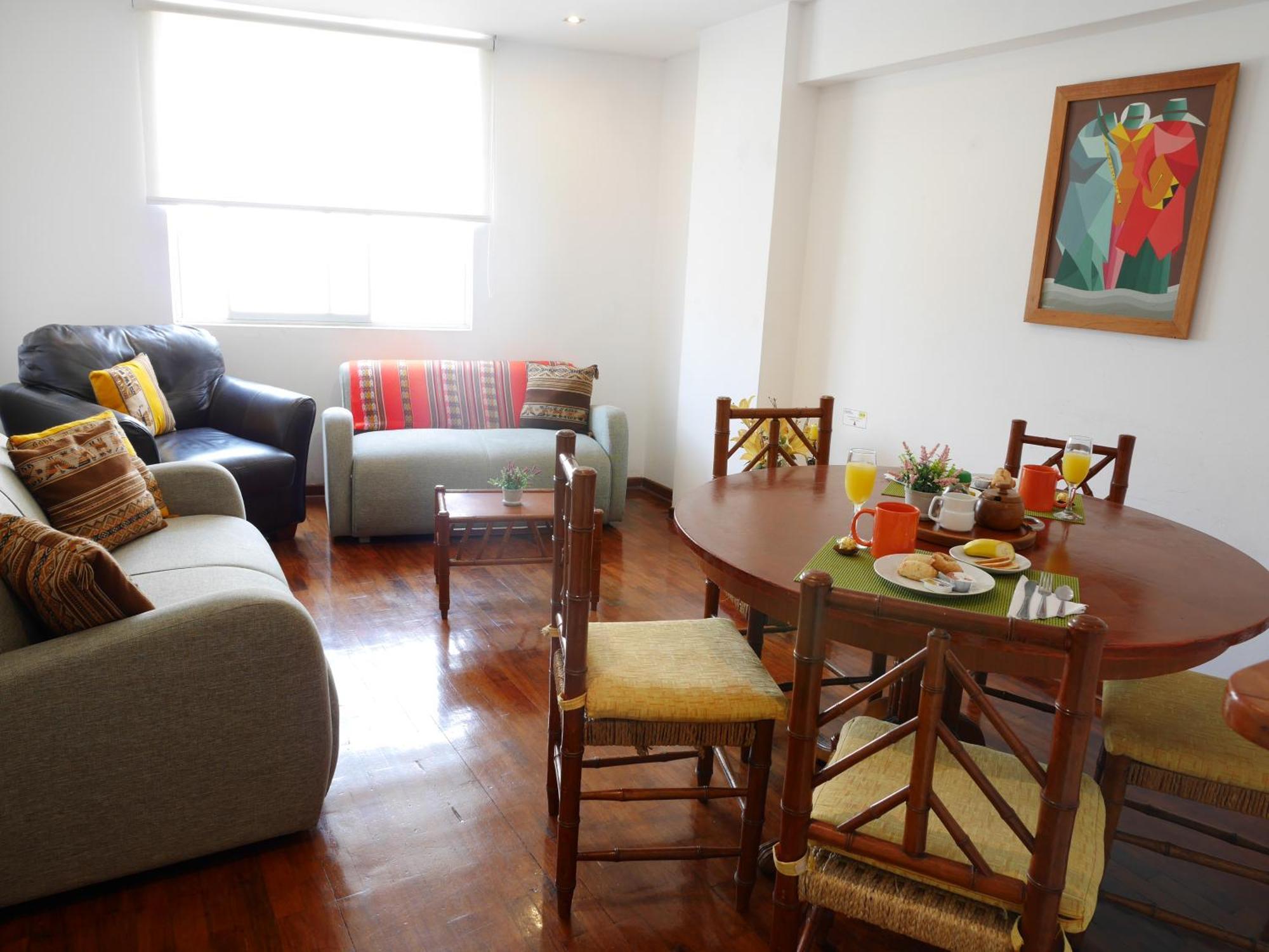Suite Service Apart Hotel Лима Экстерьер фото