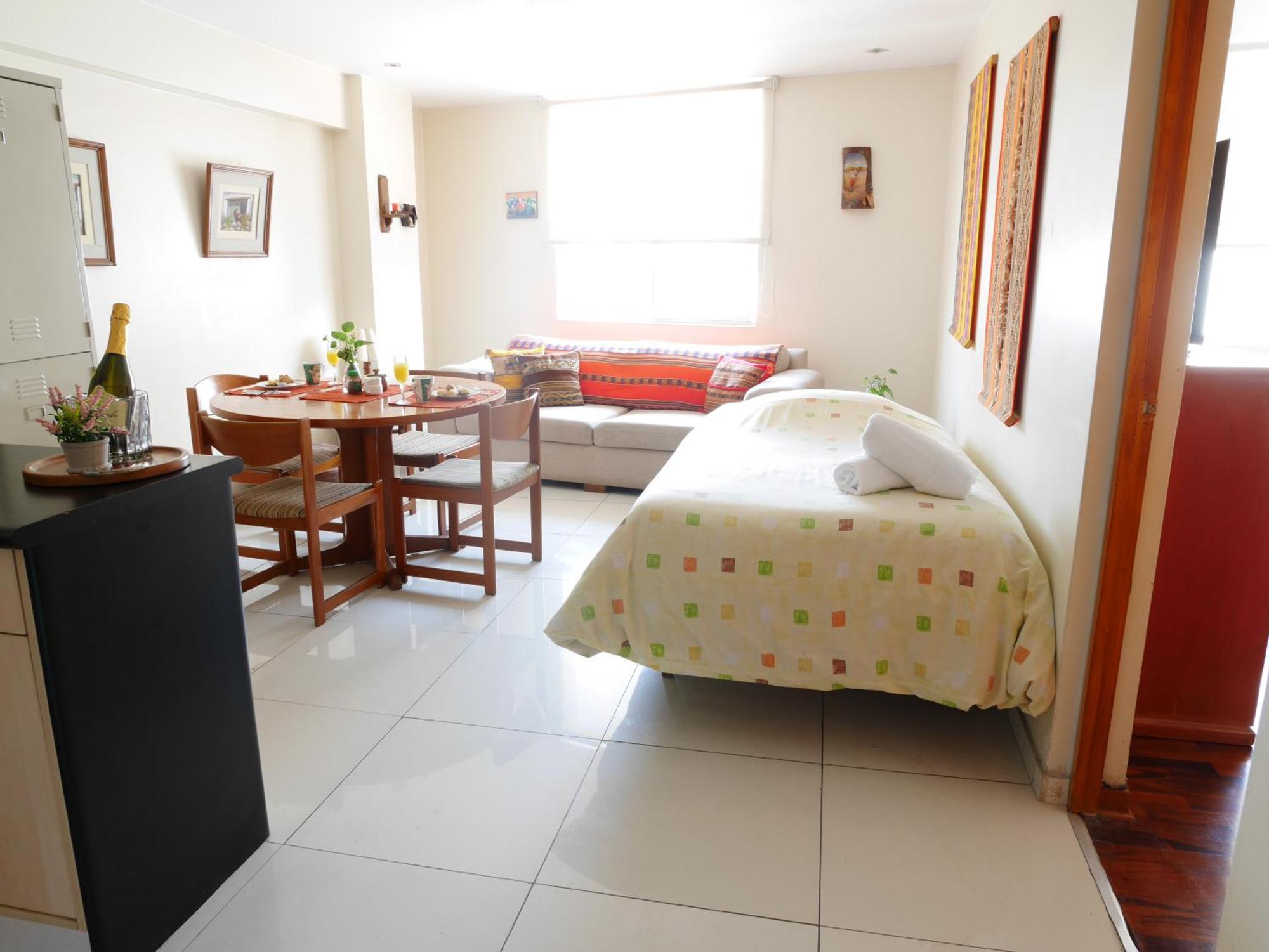 Suite Service Apart Hotel Лима Экстерьер фото