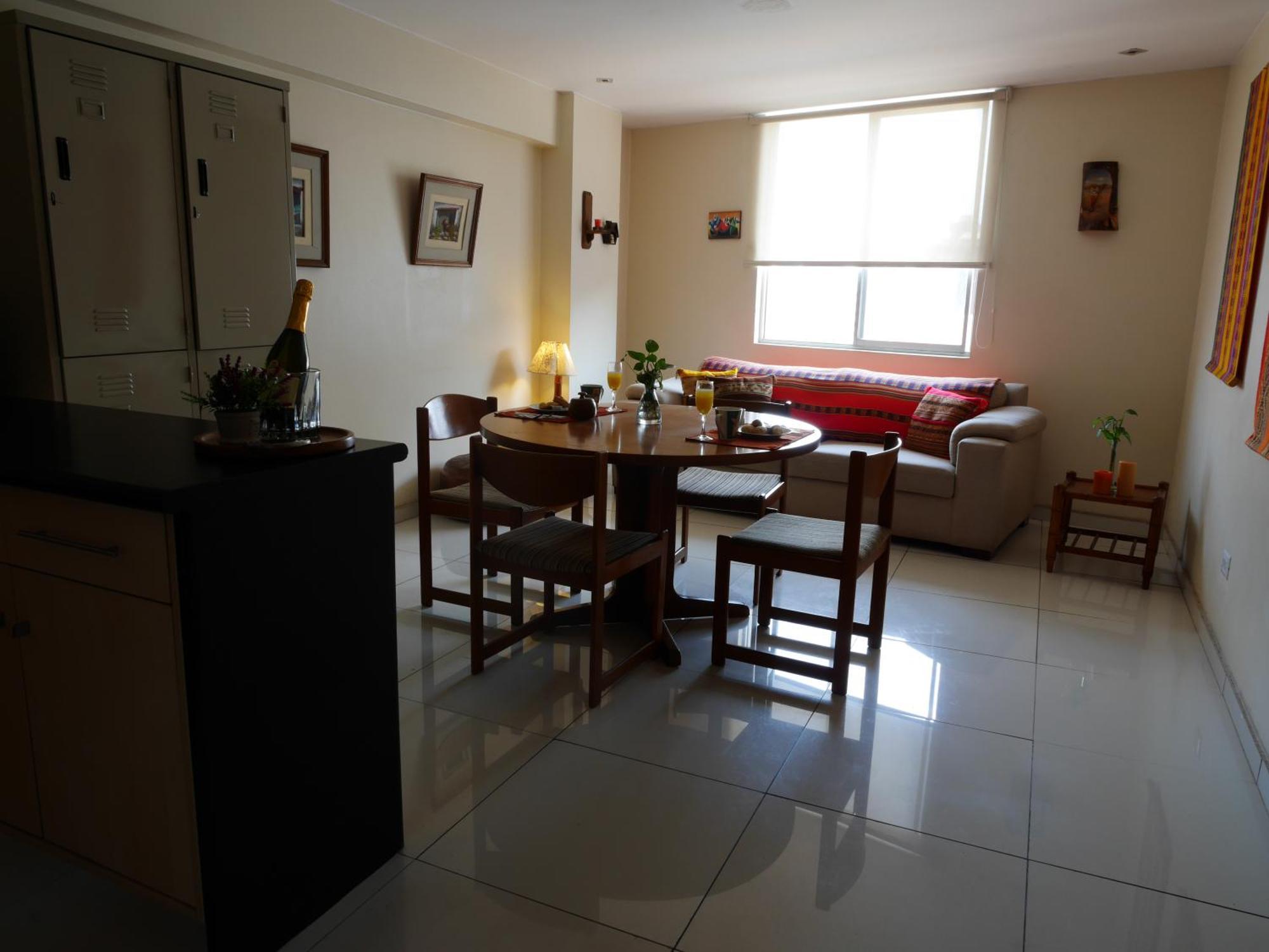Suite Service Apart Hotel Лима Экстерьер фото